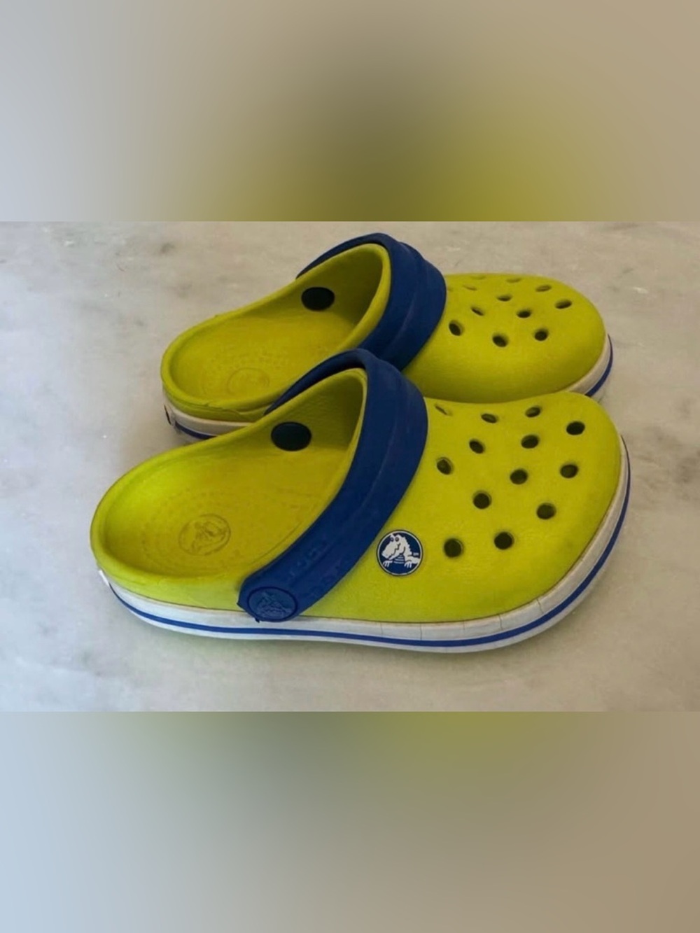 Like New Toddlers Size 7 Crocs